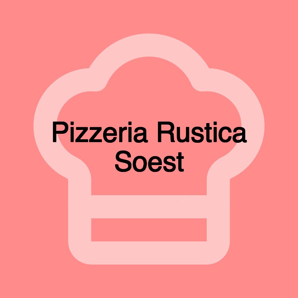 Pizzeria Rustica Soest