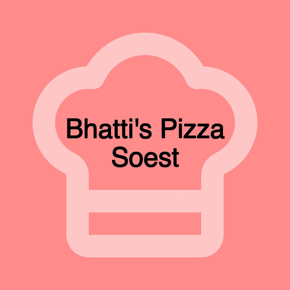 Bhatti's Pizza Soest