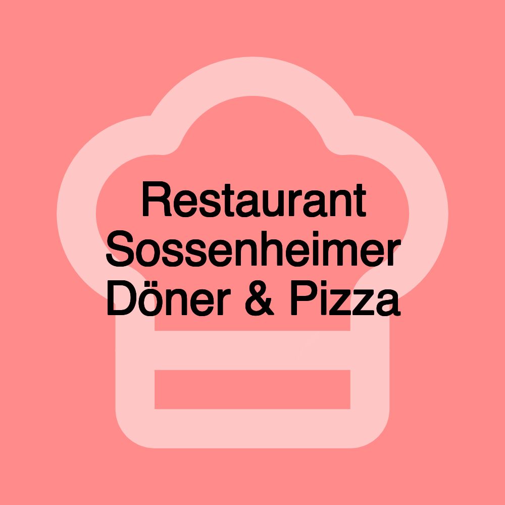 Restaurant Sossenheimer Döner & Pizza