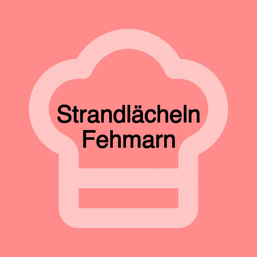 Strandlächeln Fehmarn