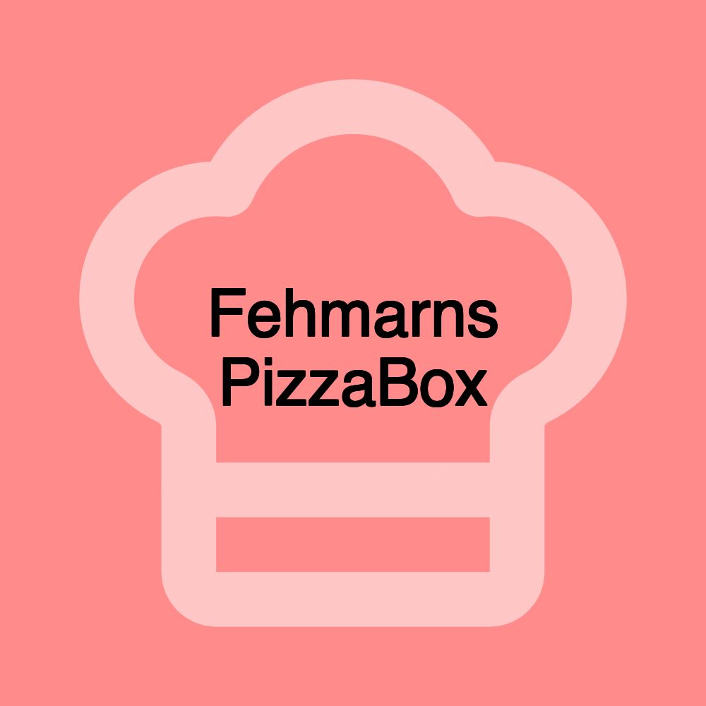 Fehmarns PizzaBox