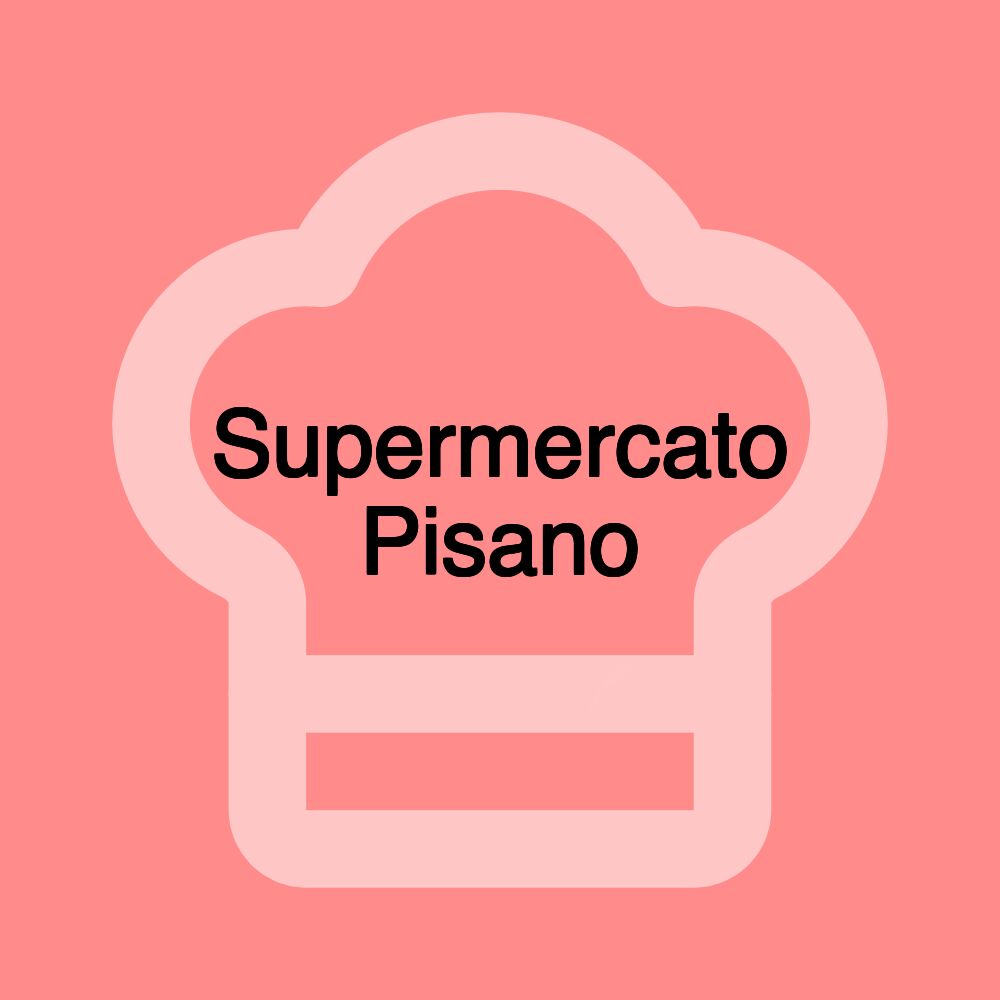 Supermercato Pisano