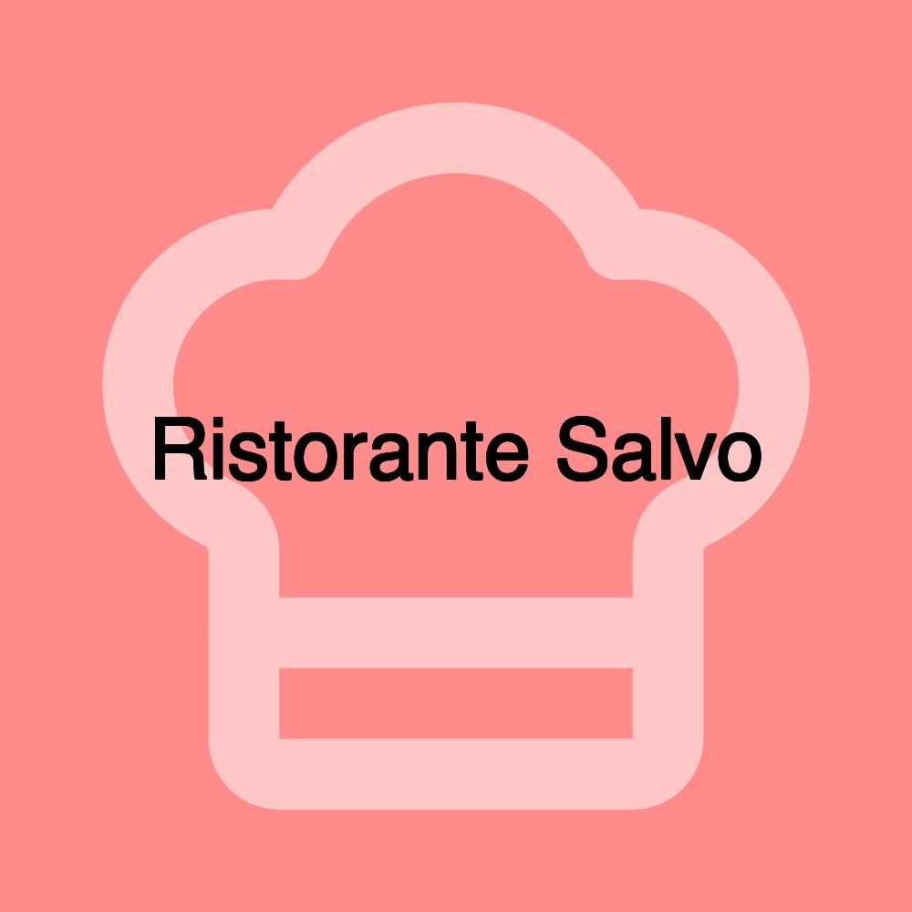 Ristorante Salvo