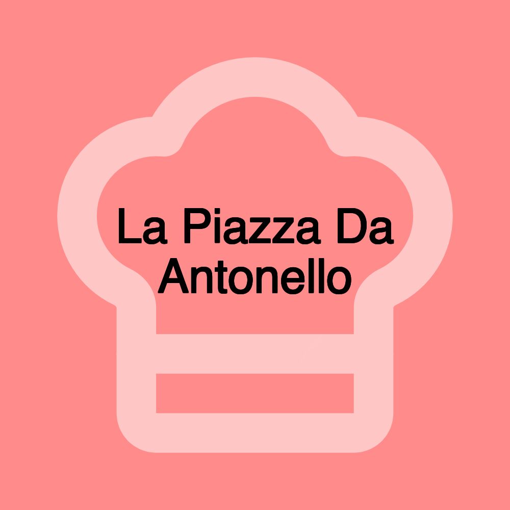 La Piazza Da Antonello