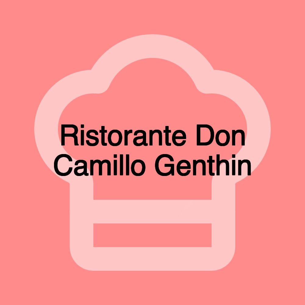 Ristorante Don Camillo Genthin