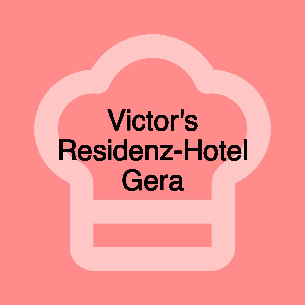 Victor's Residenz-Hotel Gera