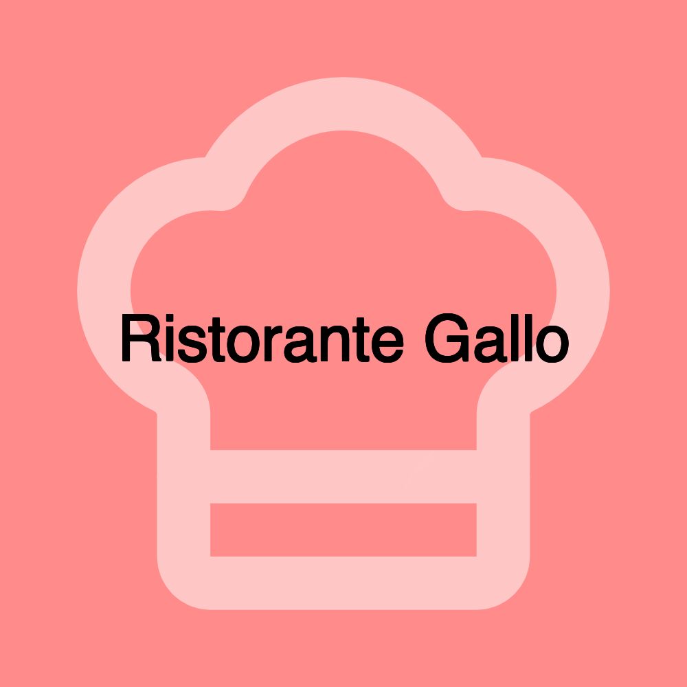 Ristorante Gallo