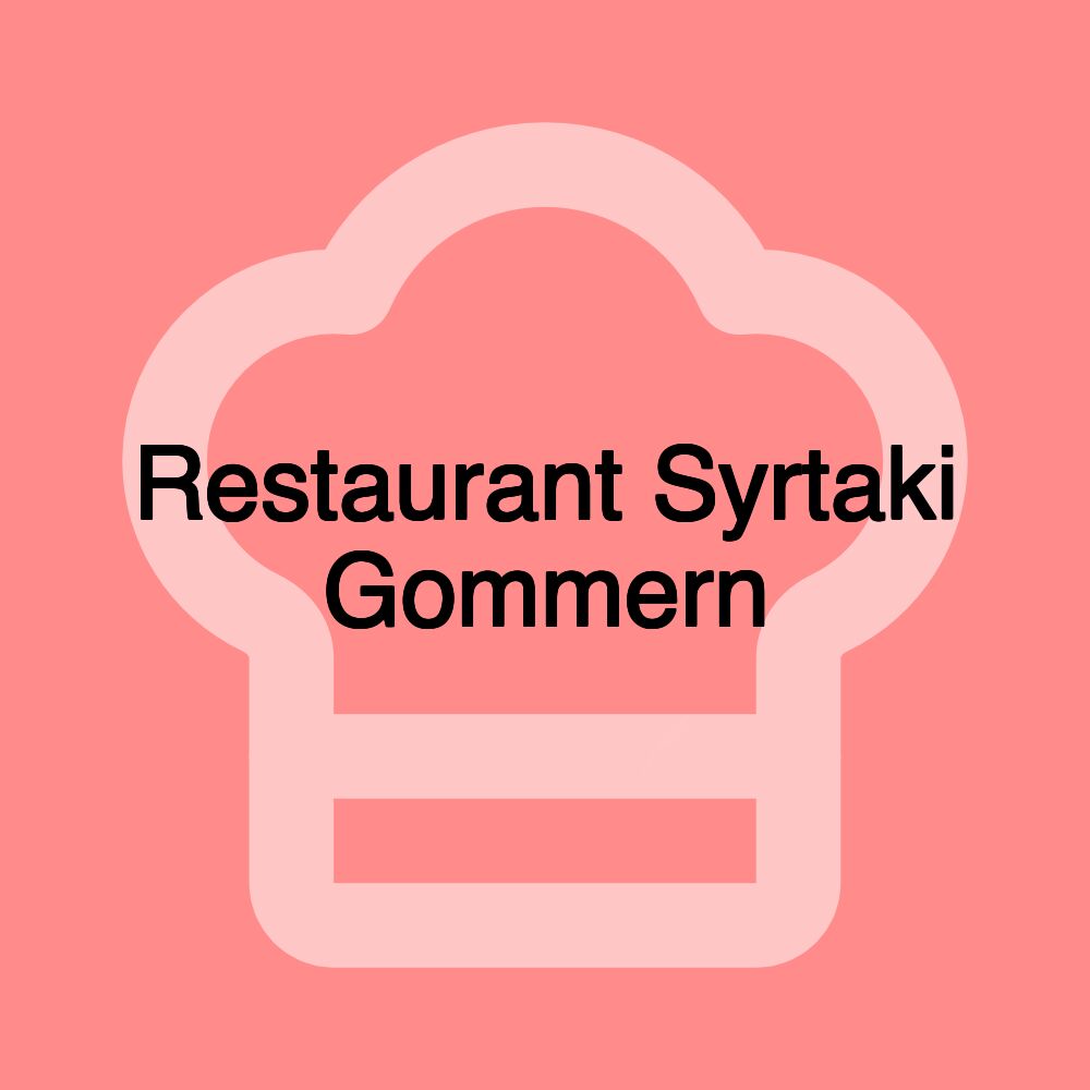 Restaurant Syrtaki Gommern