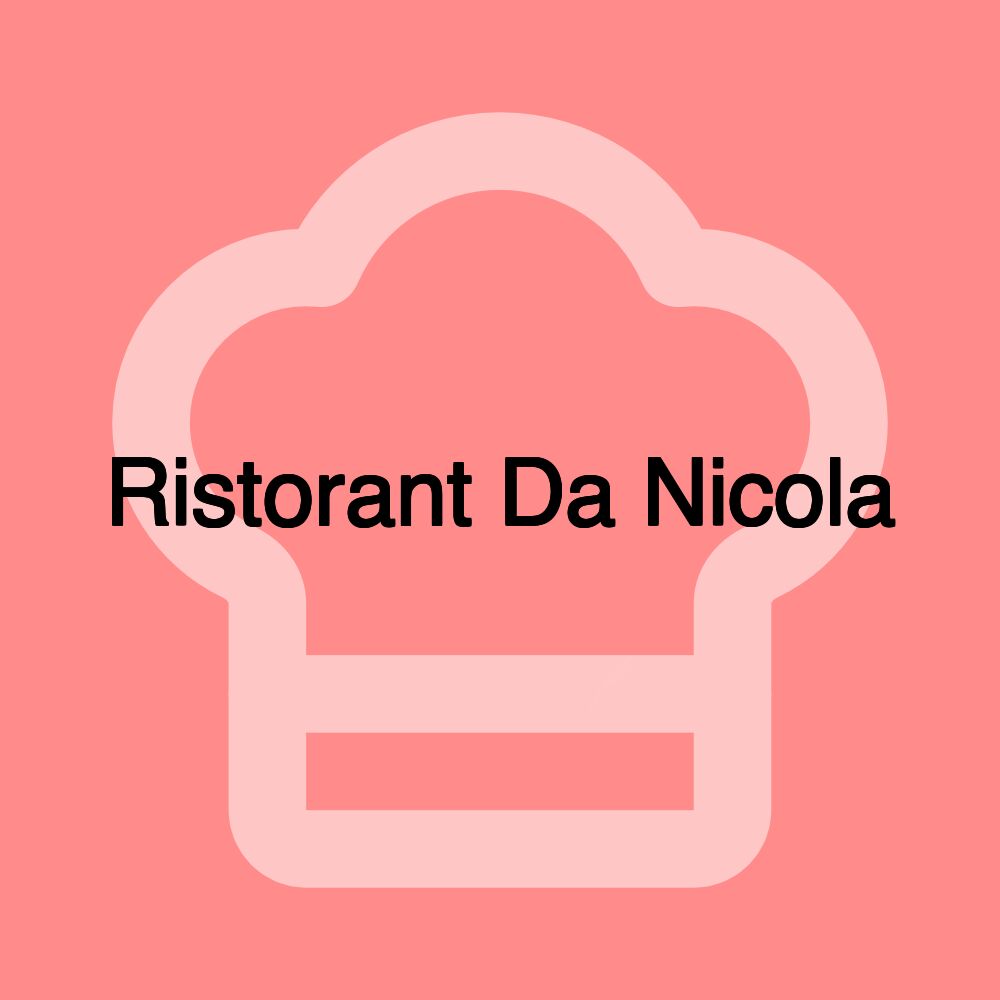 Ristorant Da Nicola