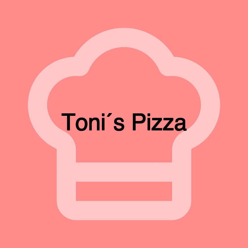 Toni´s Pizza