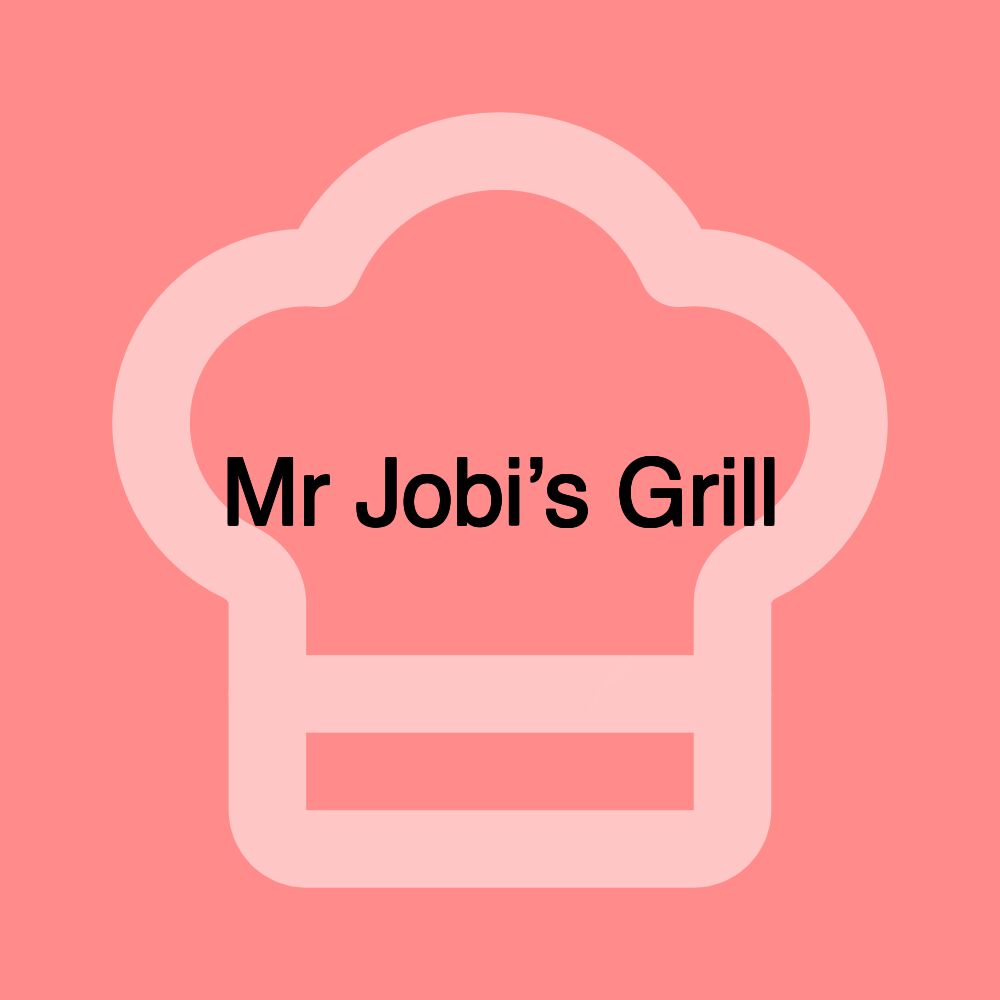 Mr Jobi’s Grill