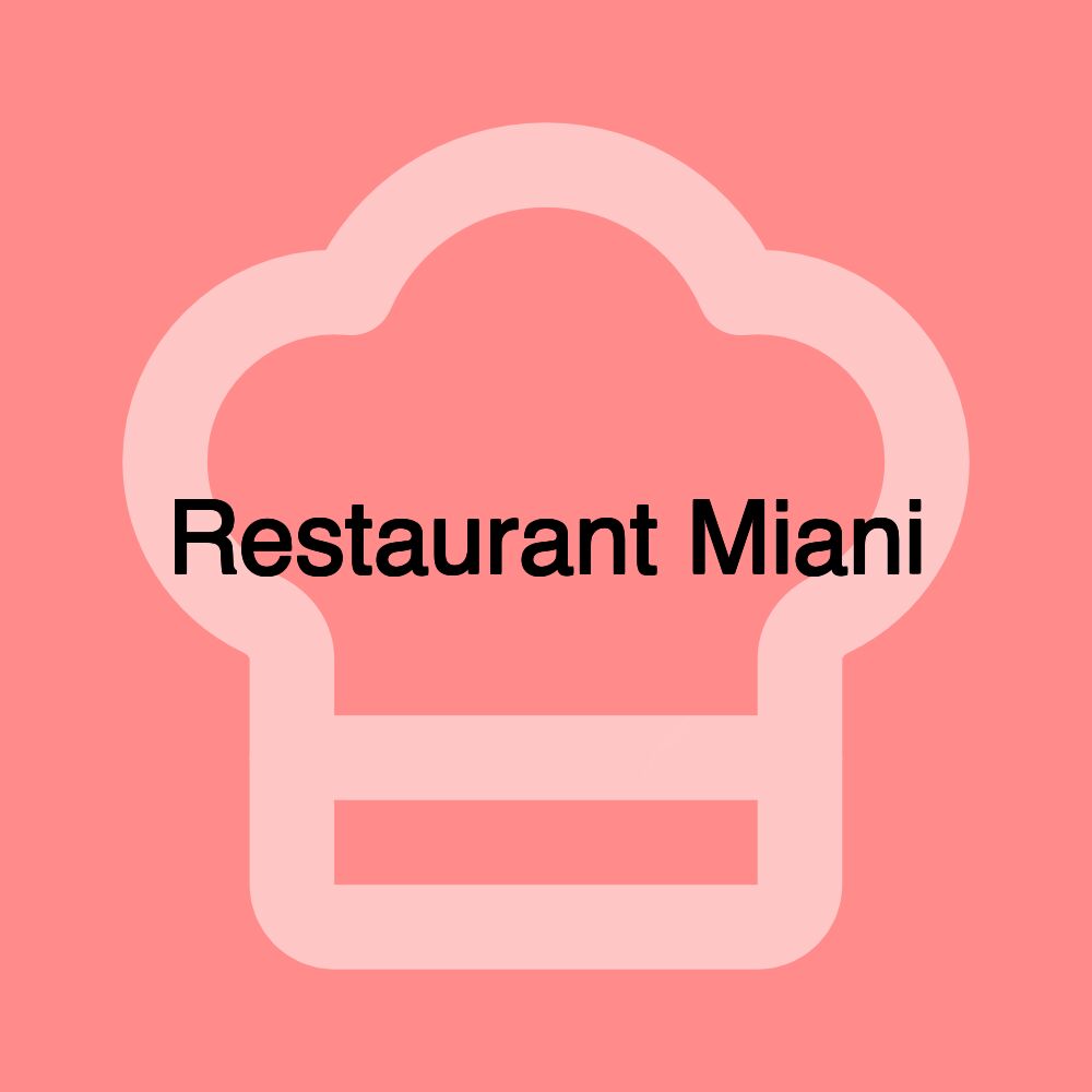 Restaurant Miani