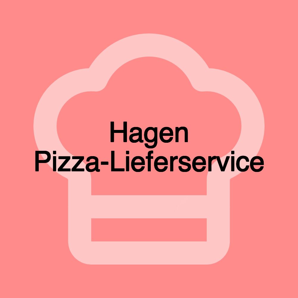 Hagen Pizza-Lieferservice