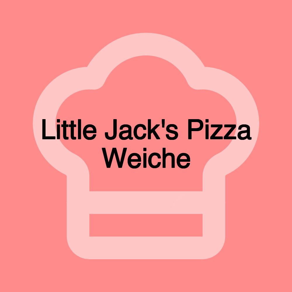 Little Jack's Pizza Weiche