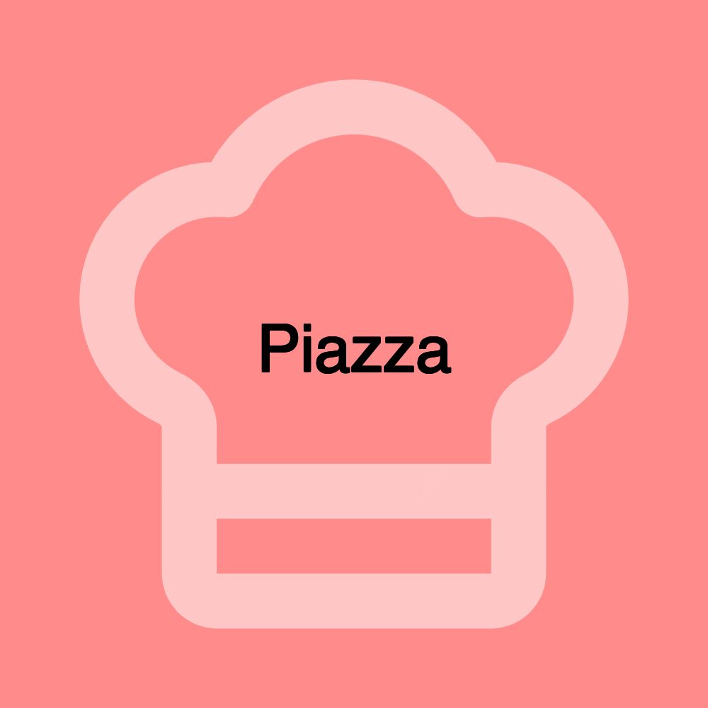 Piazza