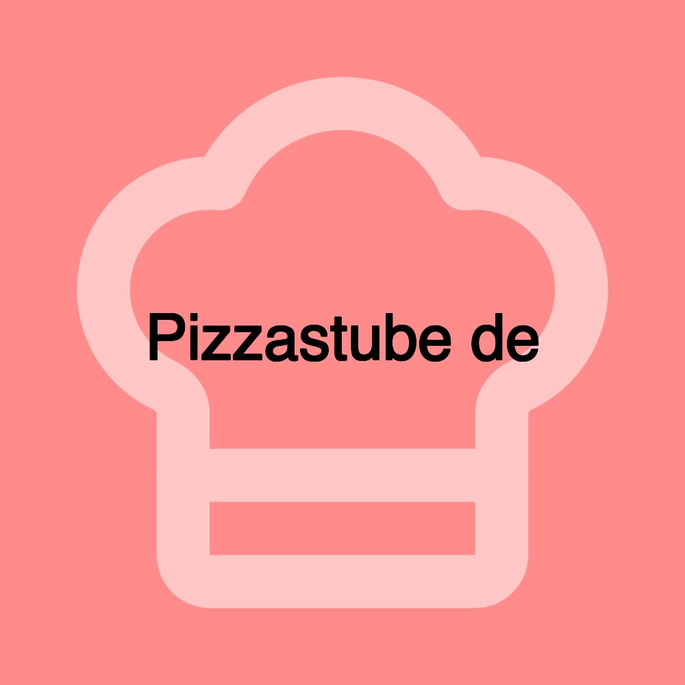 Pizzastube de