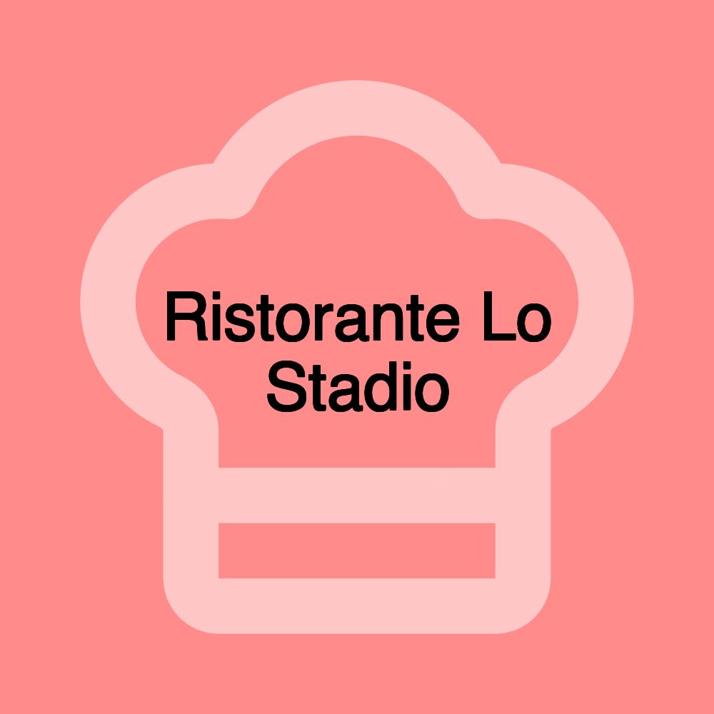 Ristorante Lo Stadio