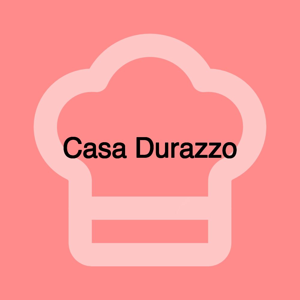 Casa Durazzo