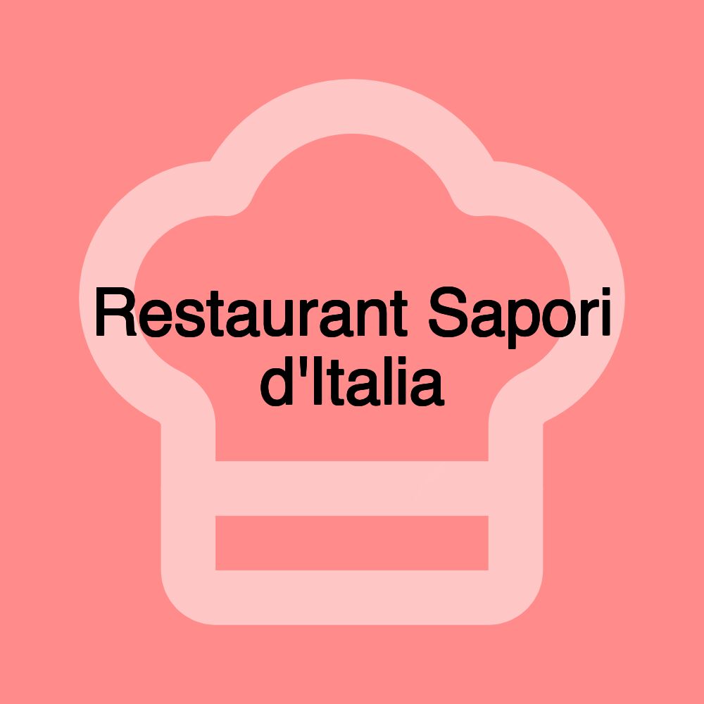 Restaurant Sapori d'Italia