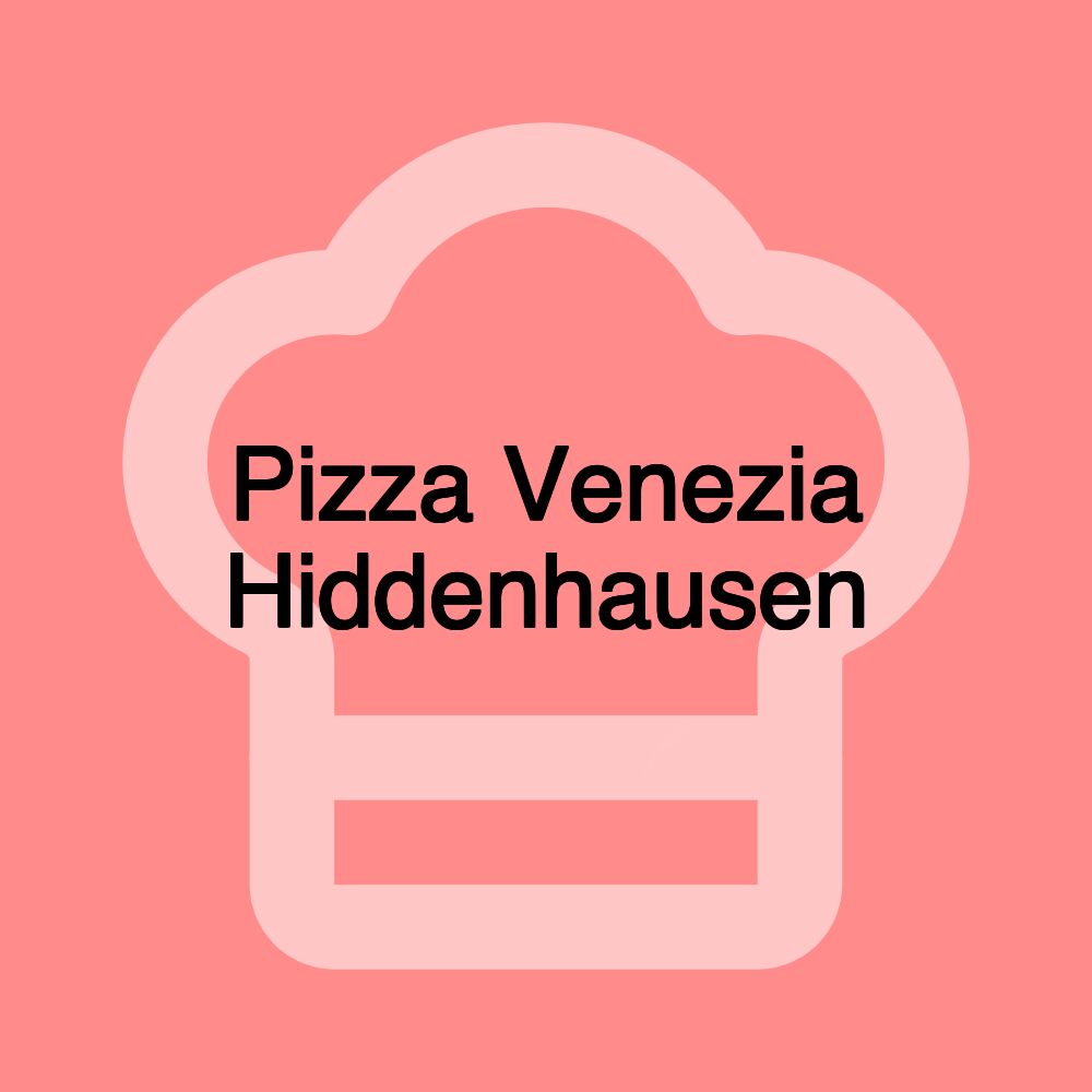 Pizza Venezia Hiddenhausen