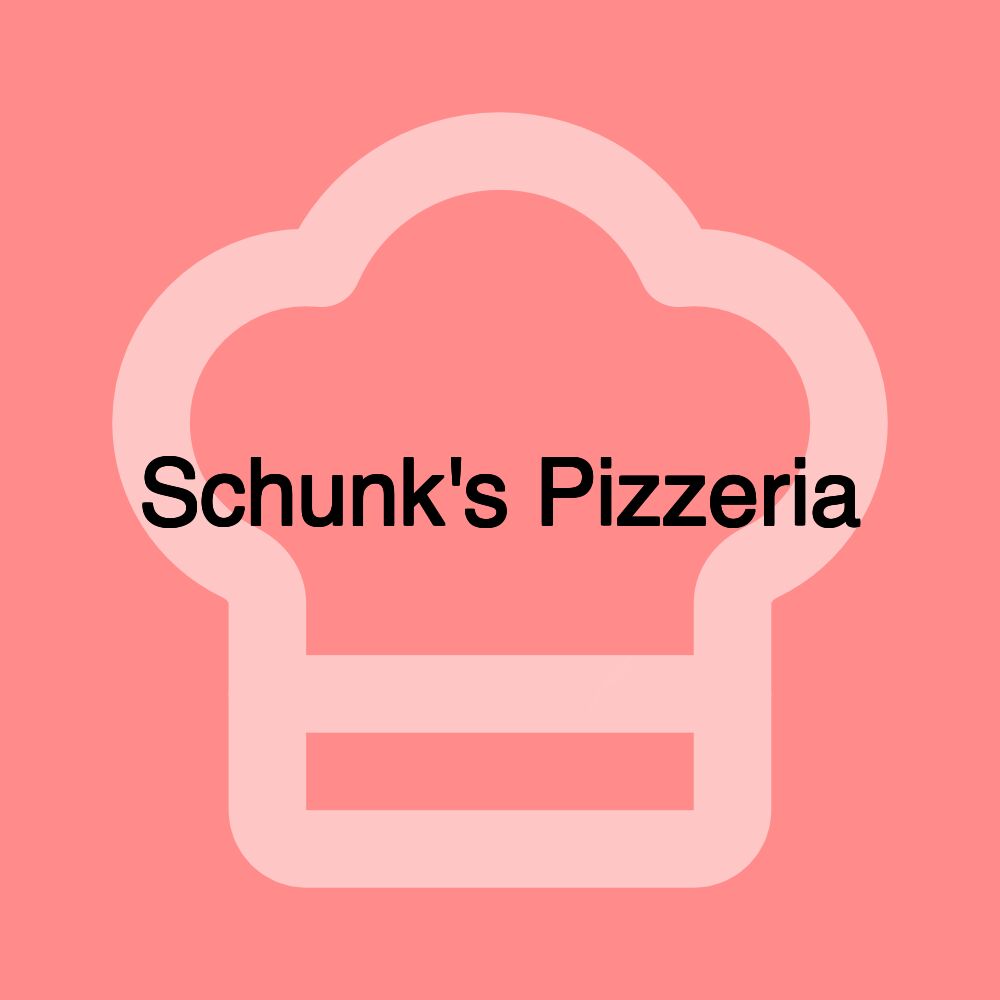 Schunk's Pizzeria