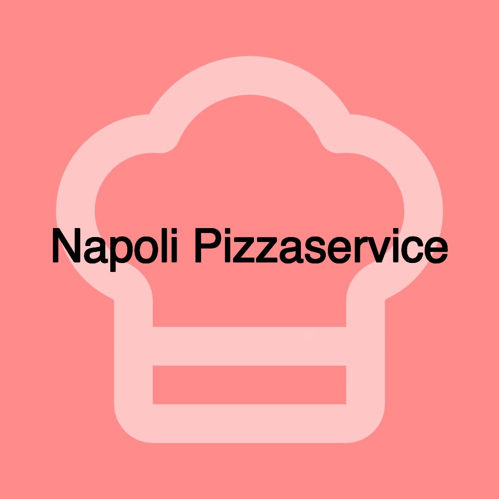 Napoli Pizzaservice