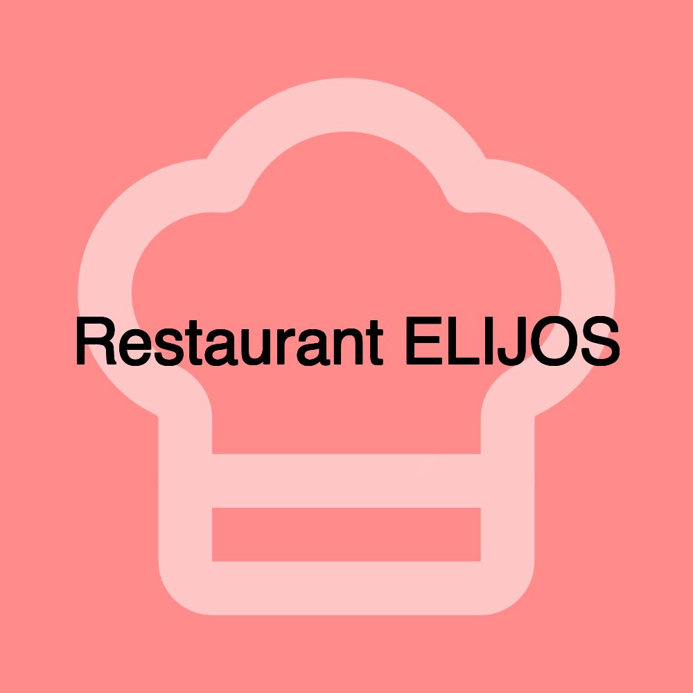 Restaurant ELIJOS