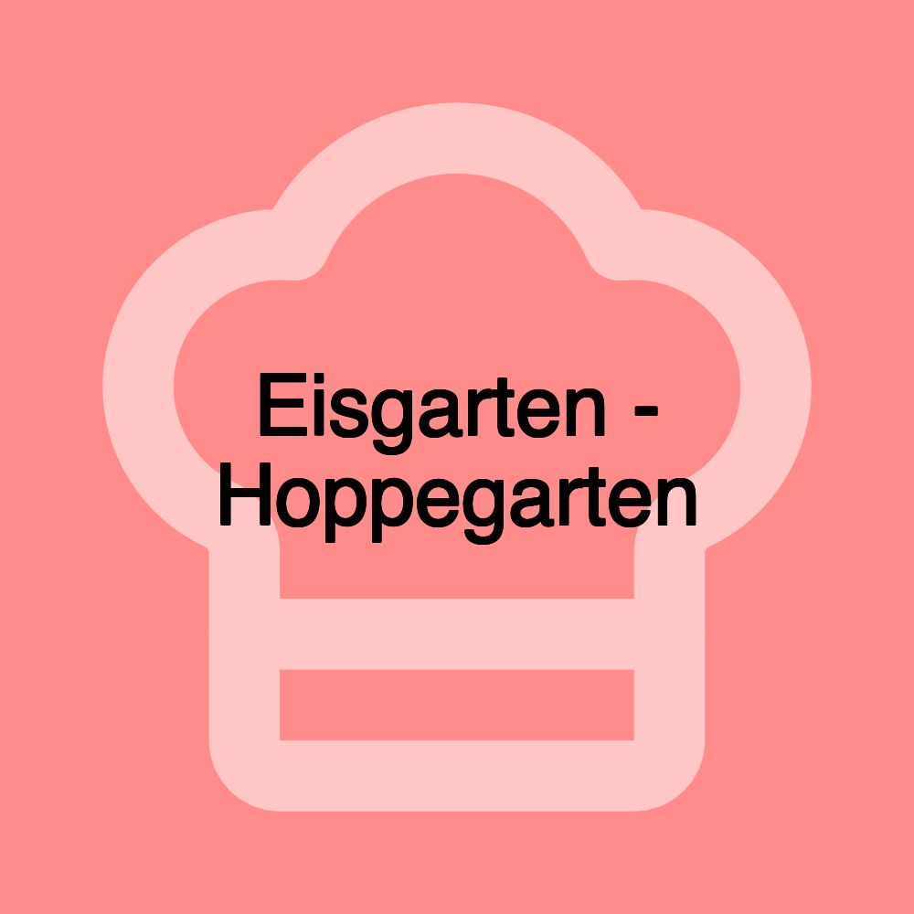 Eisgarten - Hoppegarten