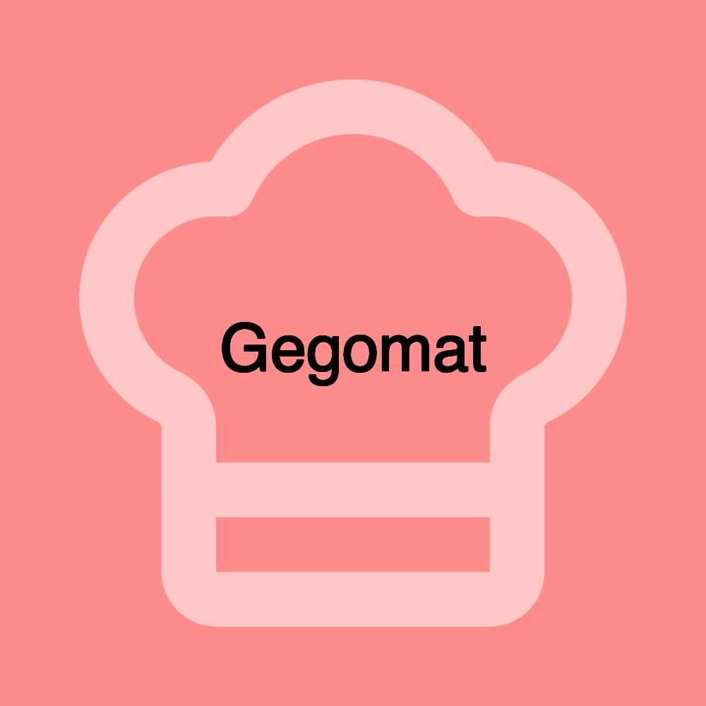 Gegomat