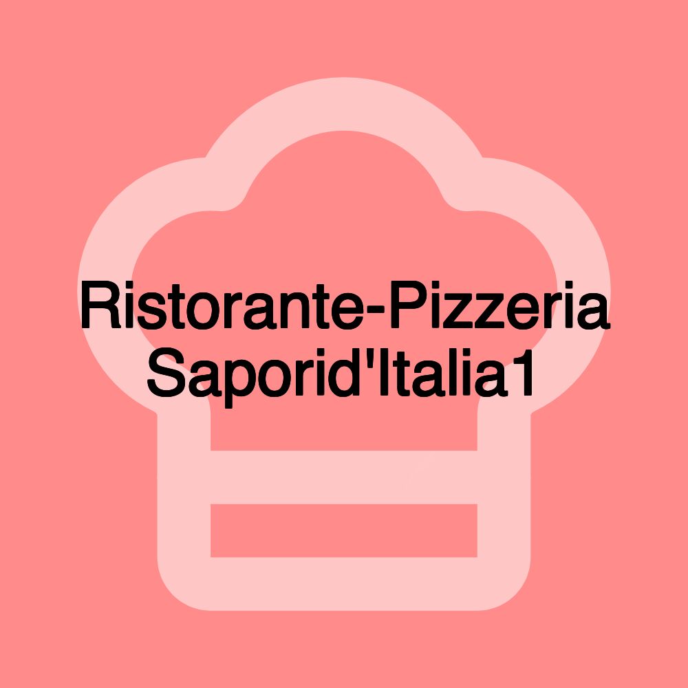 Ristorante-Pizzeria Saporid'Italia1