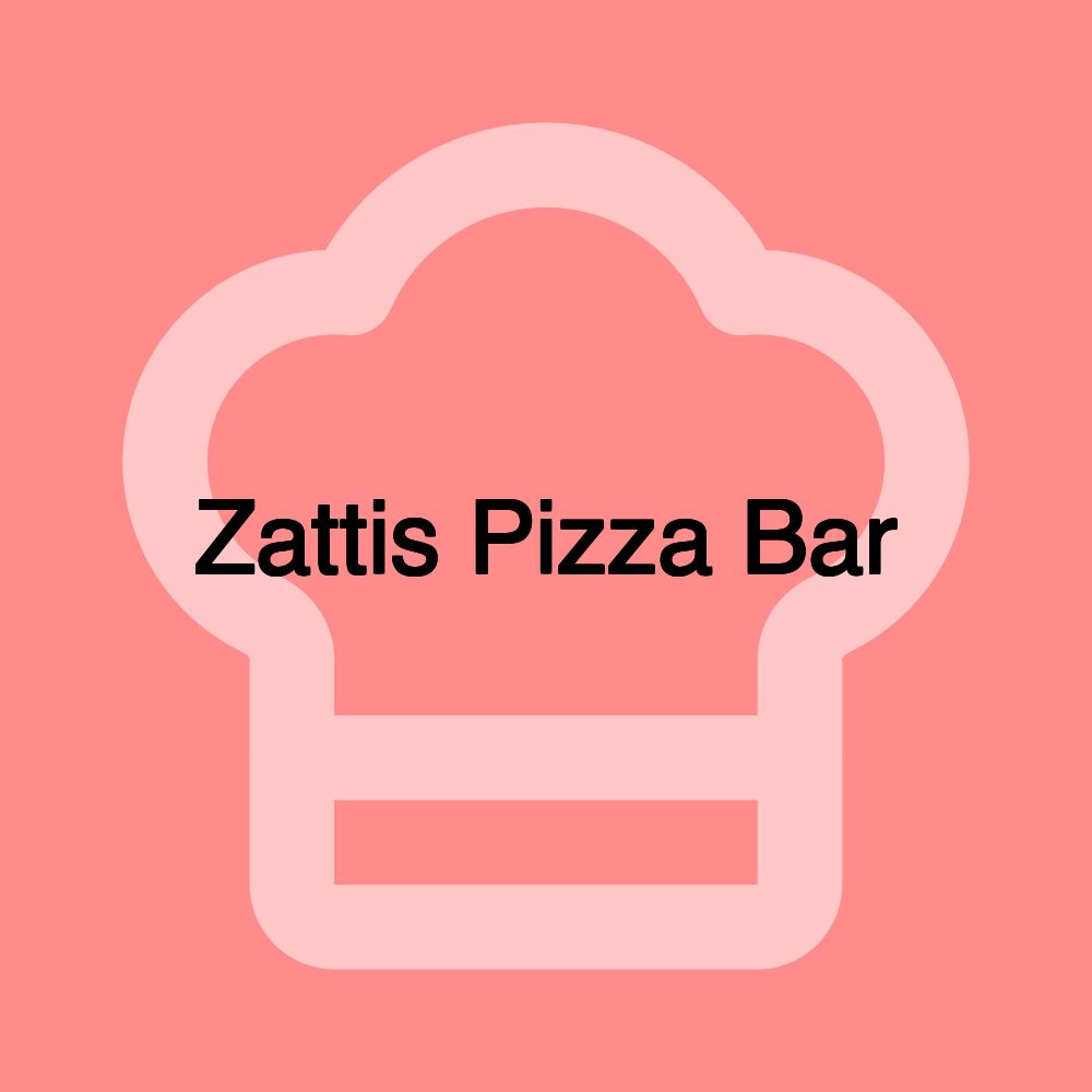 Zattis Pizza Bar