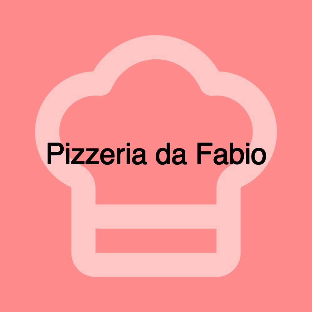 Pizzeria da Fabio