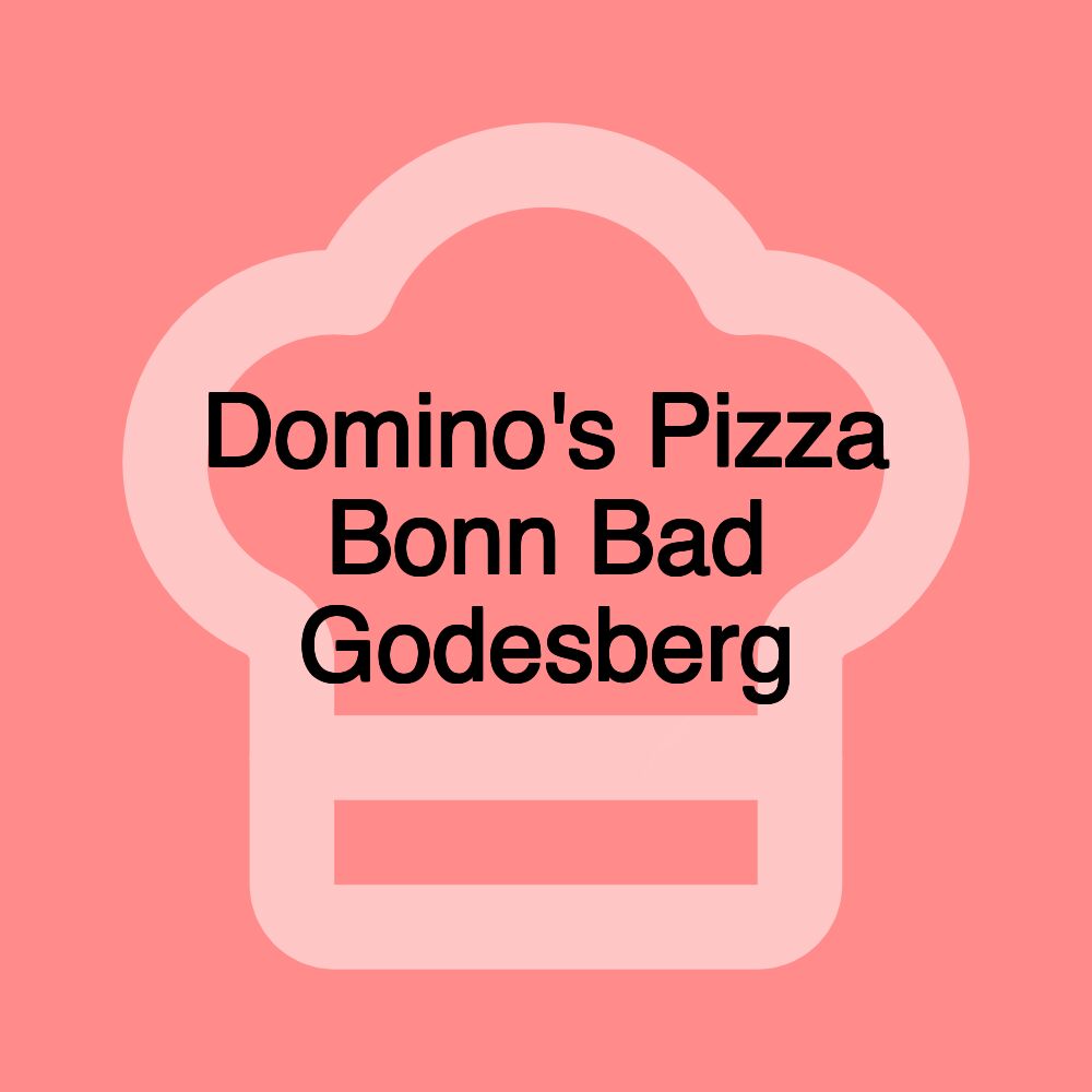 Domino's Pizza Bonn Bad Godesberg