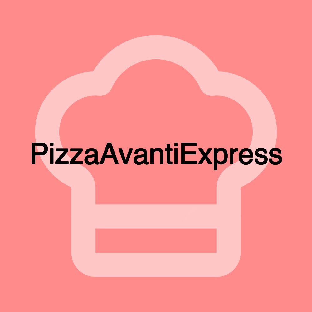 PizzaAvantiExpress