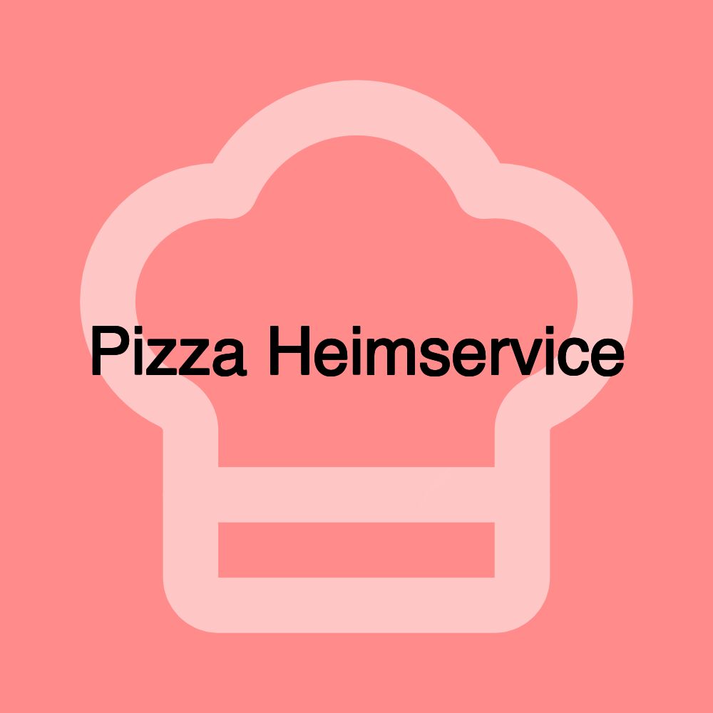 Pizza Heimservice