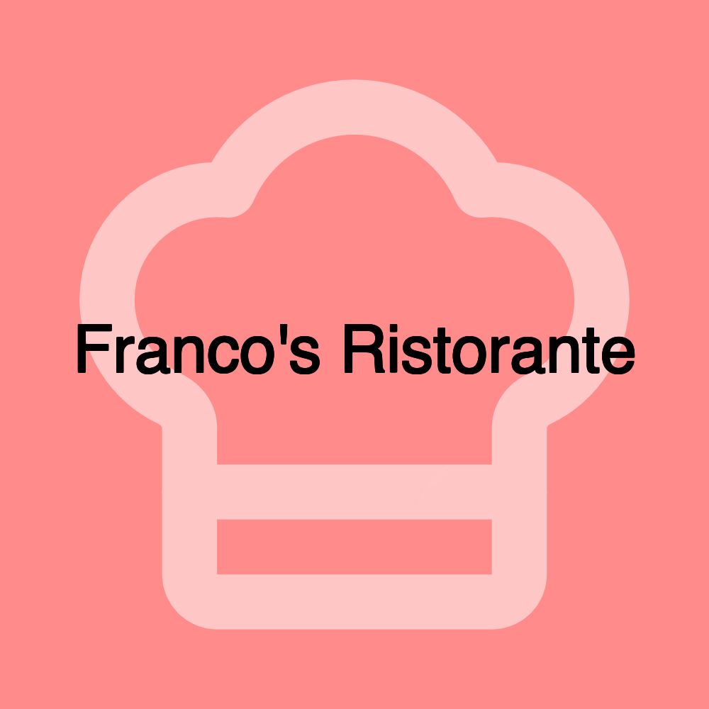 Franco's Ristorante