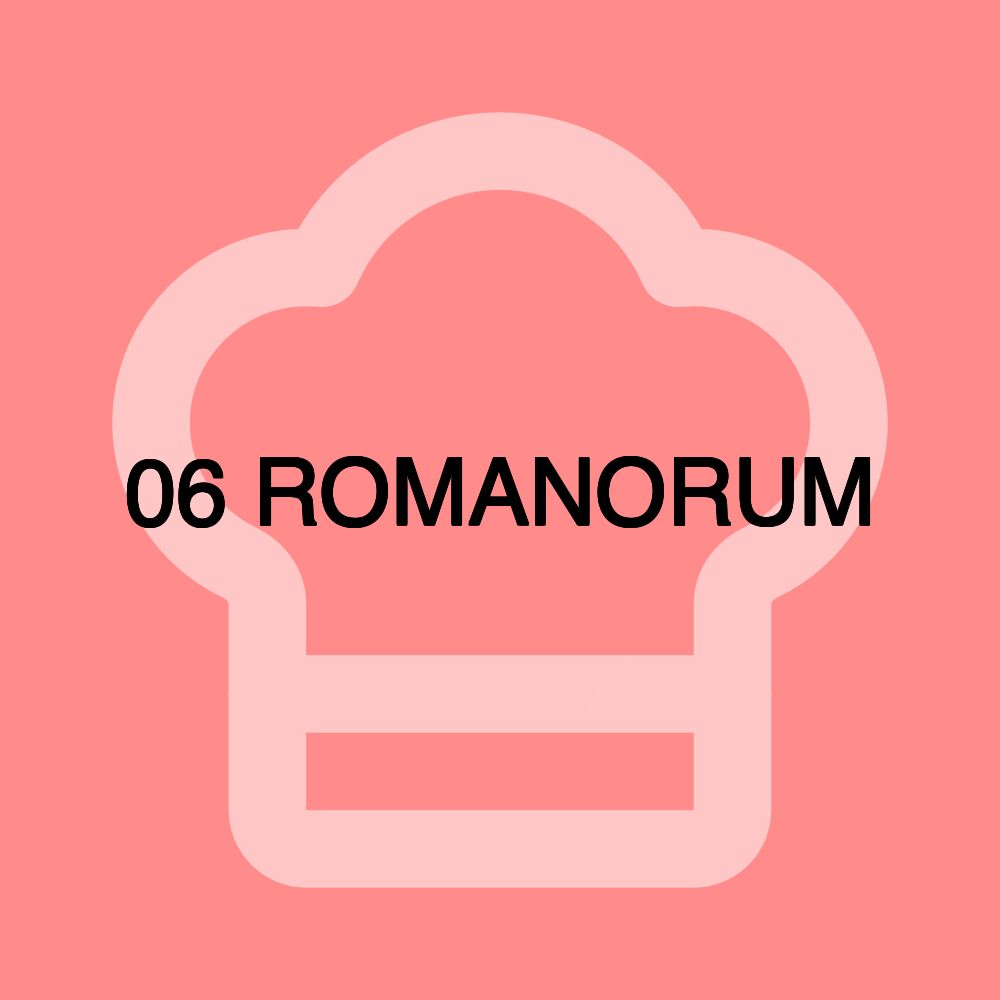 06 ROMANORUM