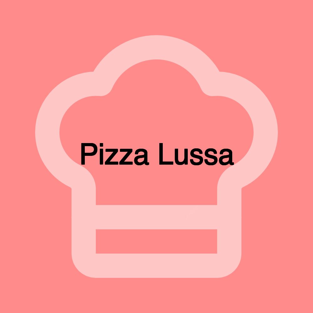 Pizza Lussa