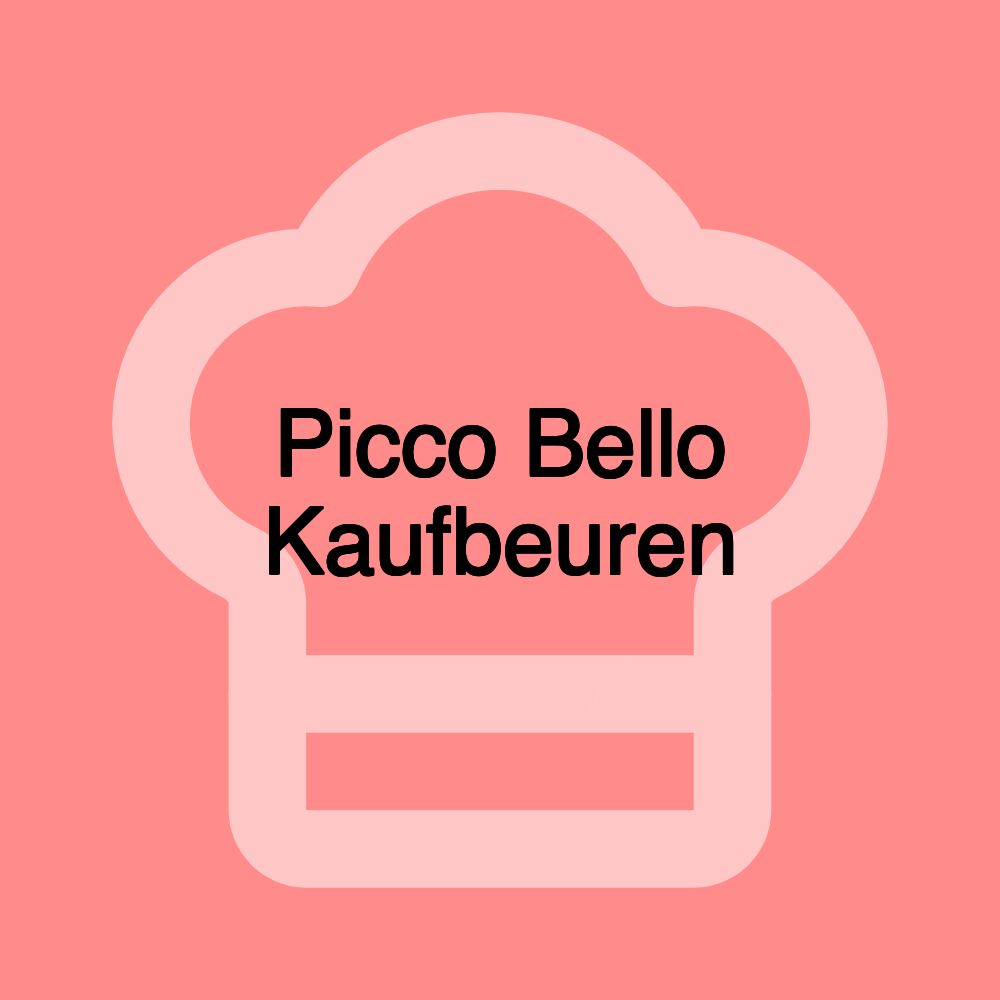 Picco Bello Kaufbeuren