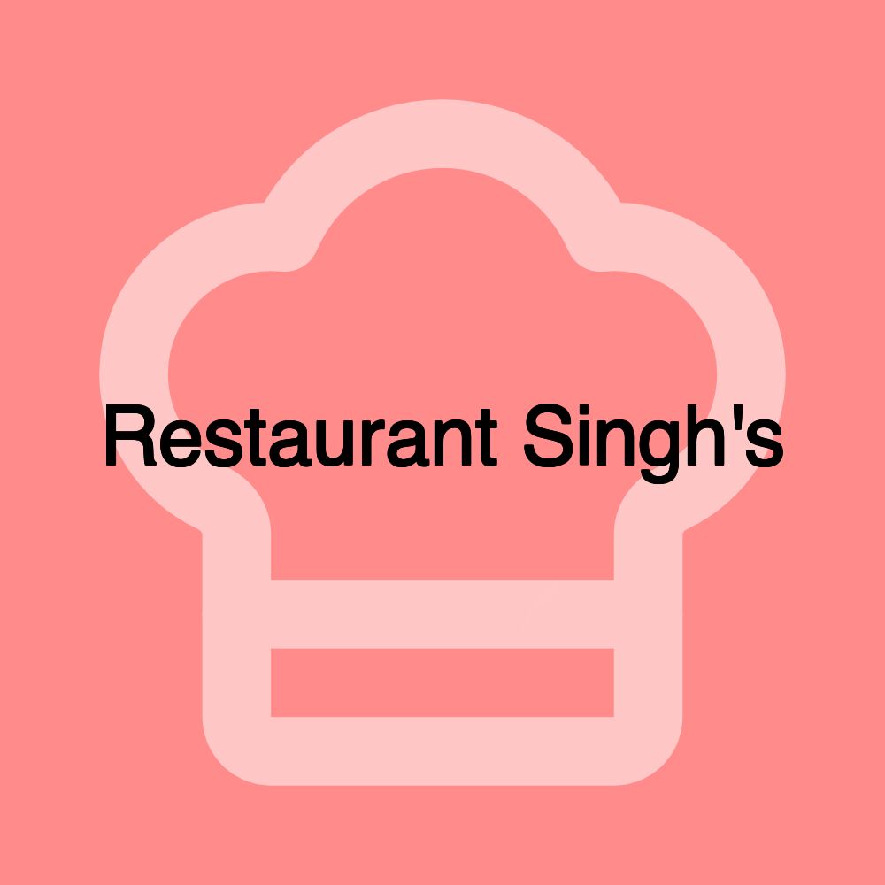 Restaurant Singh's