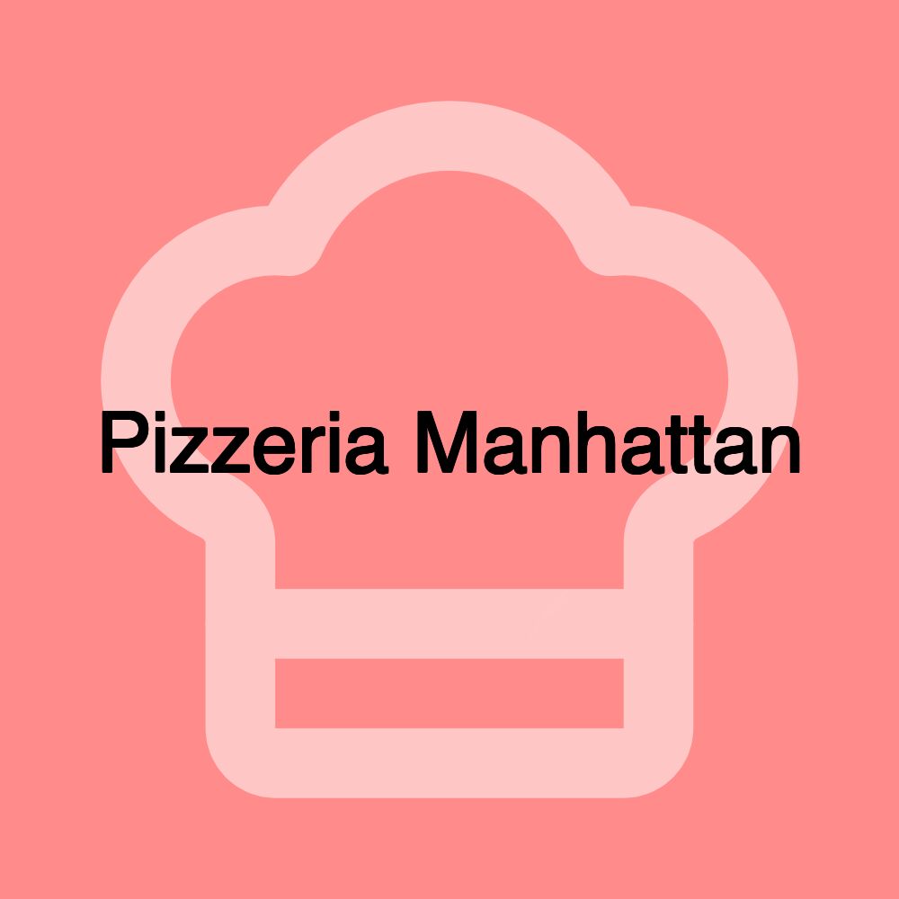 Pizzeria Manhattan