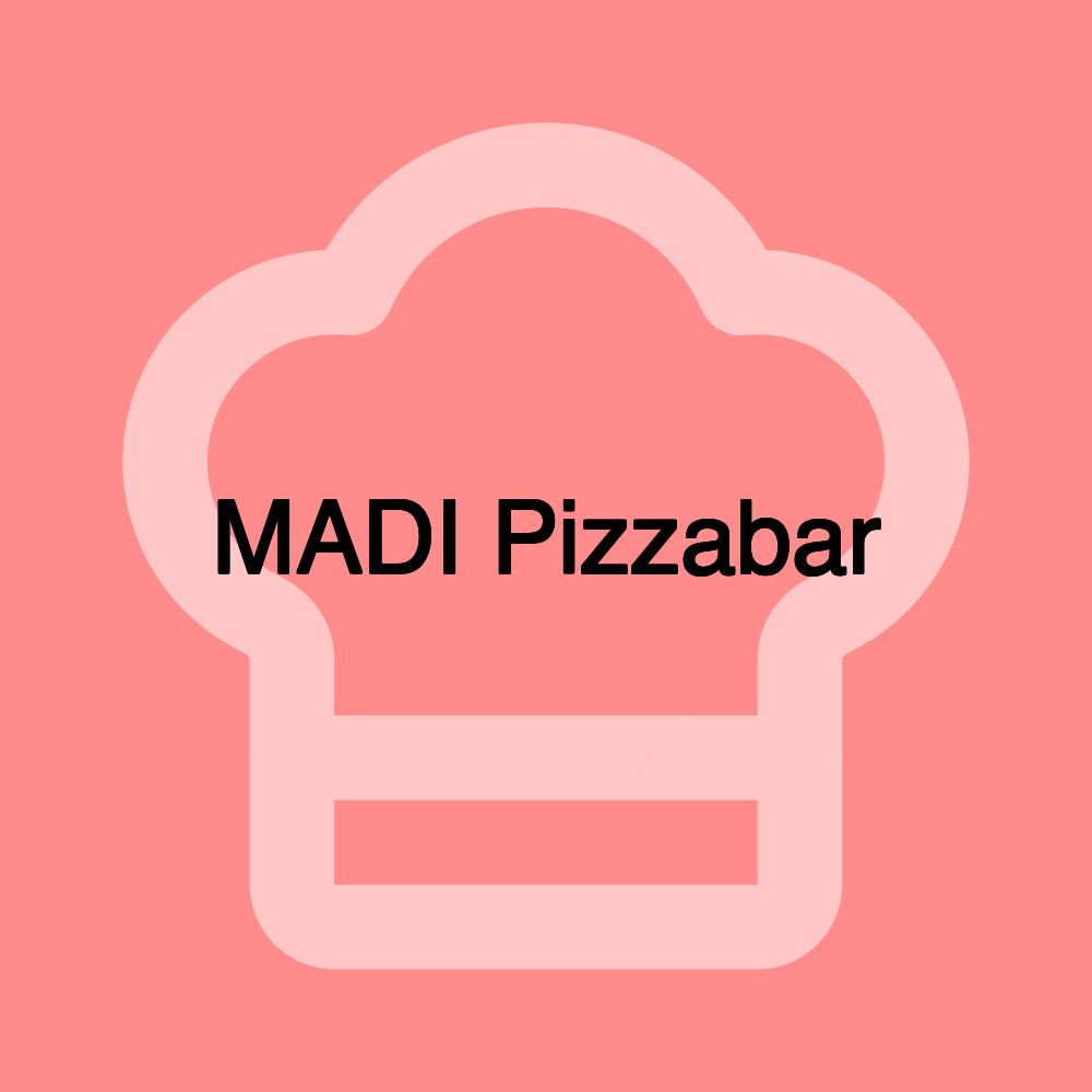 MADI Pizzabar