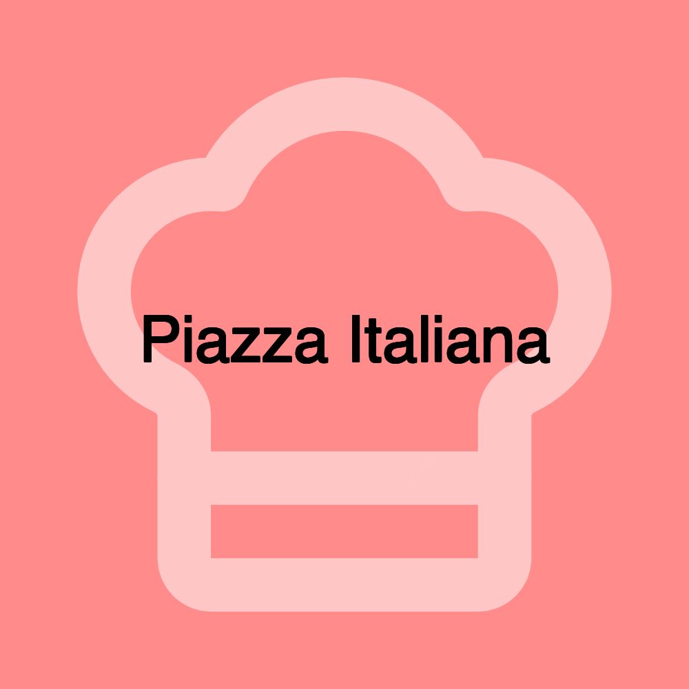 Piazza Italiana