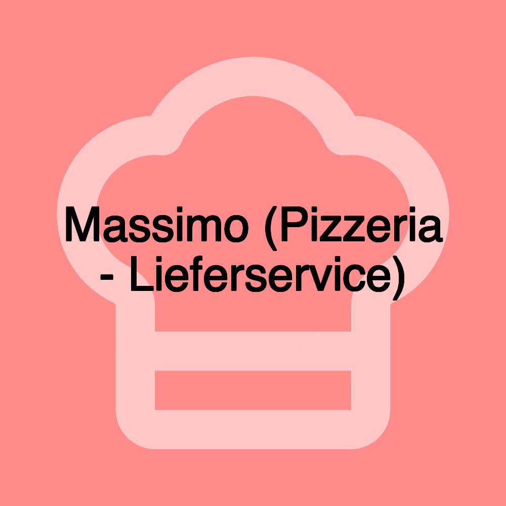 Massimo (Pizzeria - Lieferservice)