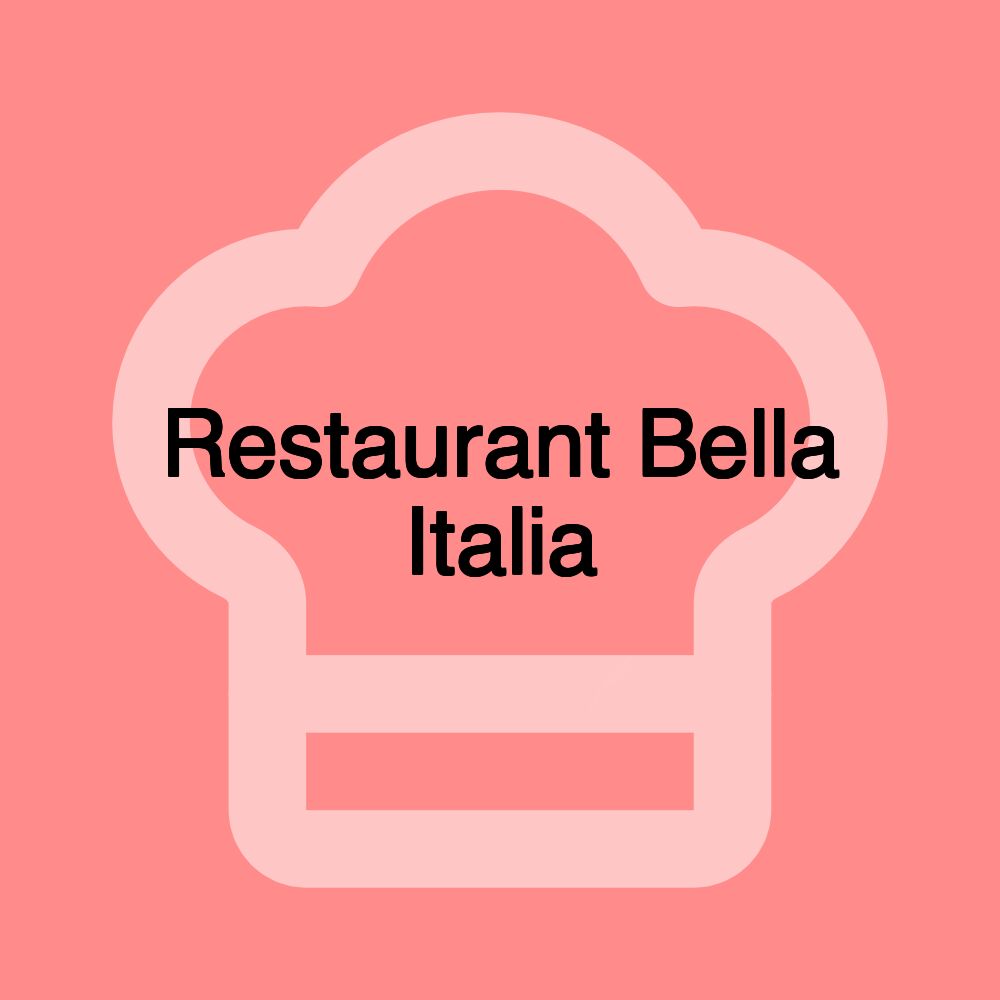 Restaurant Bella Italia