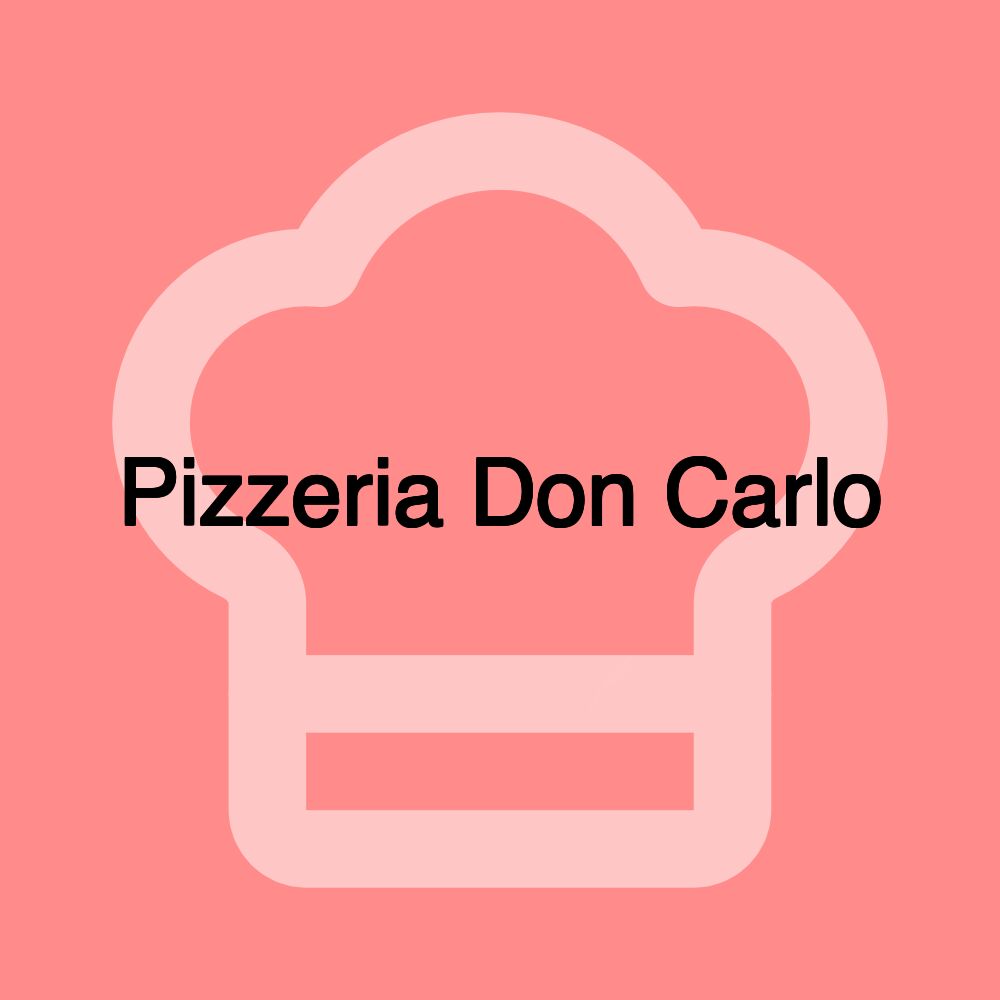 Pizzeria Don Carlo