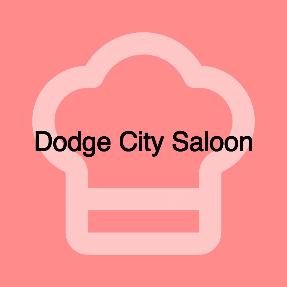 Dodge City Saloon