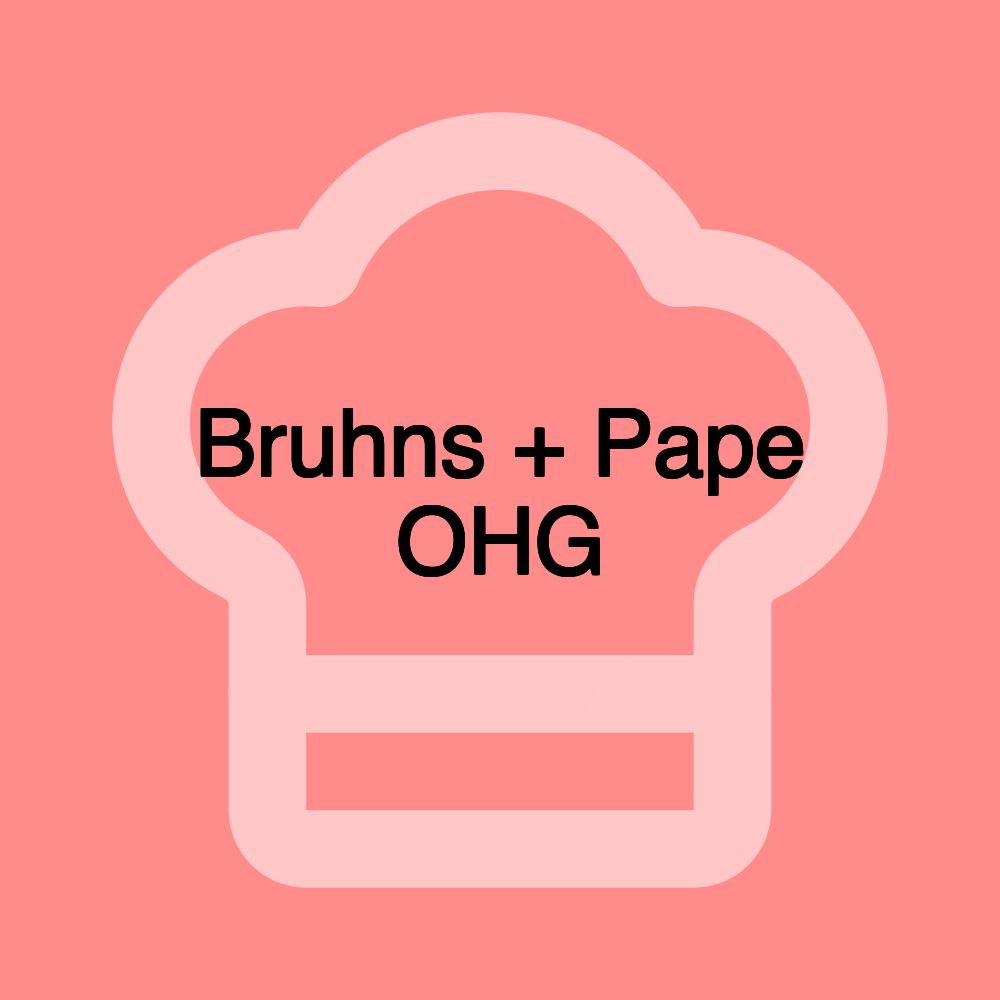 Bruhns + Pape OHG