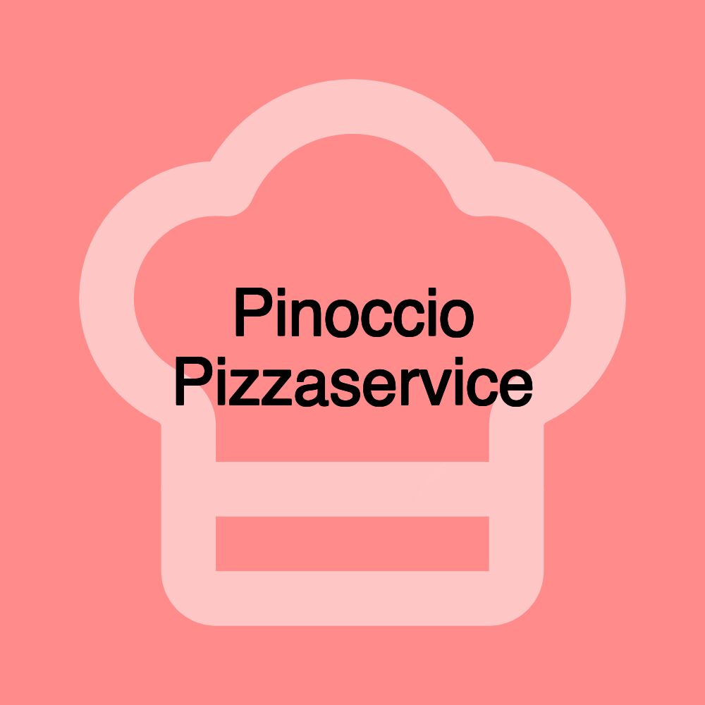 Pinoccio Pizzaservice