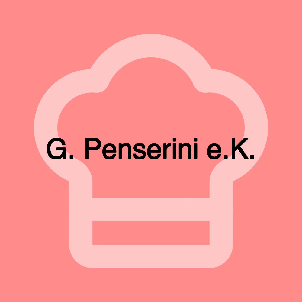 G. Penserini e.K.